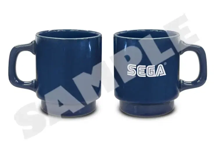 Sega Logo Home Series Vintage Mug (Navy) image 2