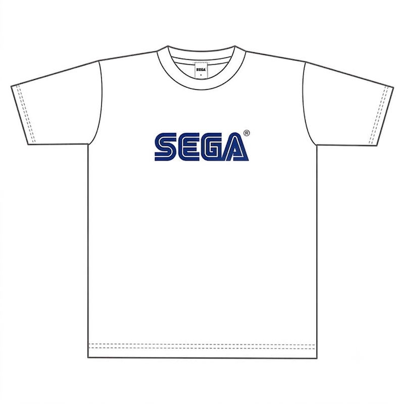Sega Logo T-shirt (White | Size L) image 1