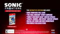 Sonic Frontiers: Definitive Edition <span class="ext" style="background-color: #ff8c00; color: #FFFFFF;">Game Key Cart</span> thumbnail 2