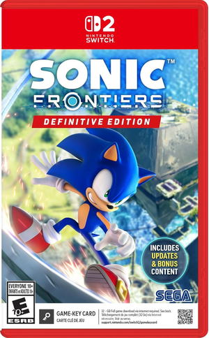 Sonic Frontiers: Definitive Edition