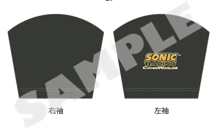 Sonic Racing: CrossWorlds Race Design T-Shirt (Size M) image 2