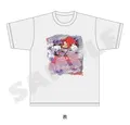 Sonic Racing: CrossWorlds Street Art T-Shirt - Knuckles (Size M) thumbnail 1