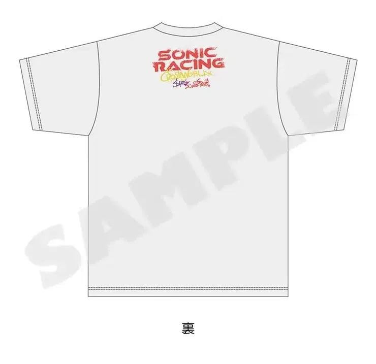 Sonic Racing: CrossWorlds Street Art T-Shirt - Knuckles (Size M) image 2