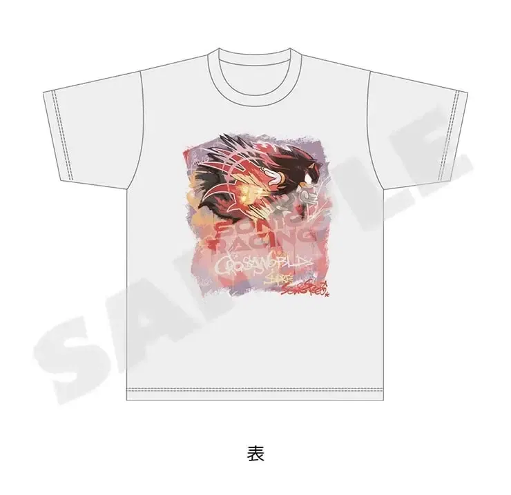 Sonic Racing: CrossWorlds Street Art T-Shirt - Shadow (Size M) image 1