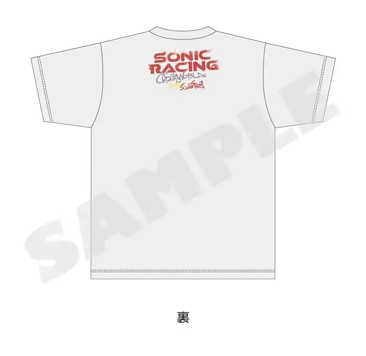 Sonic Racing: CrossWorlds Street Art T-Shirt - Shadow (Size M) image 2