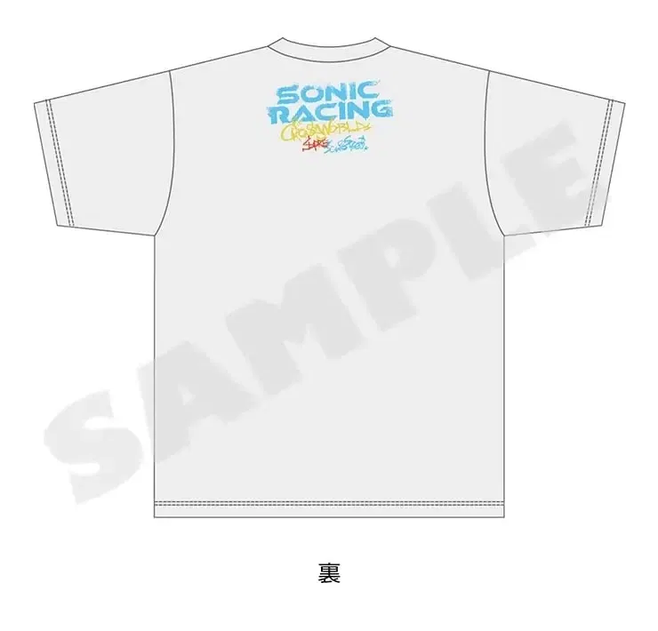 Sonic Racing: CrossWorlds Street Art T-Shirt - Tails (Size M) image 2