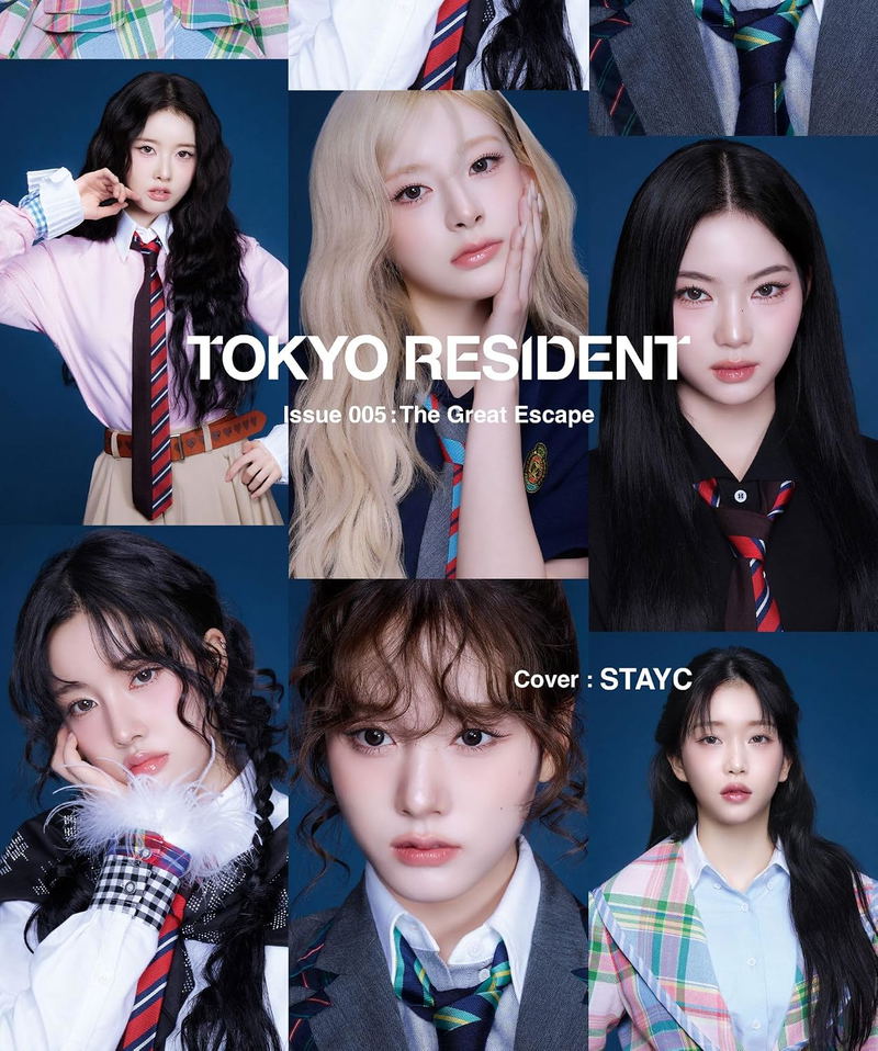 Tokyo Resident Issue 005: The Great Escape (STAYC Cover Ver.) image 1