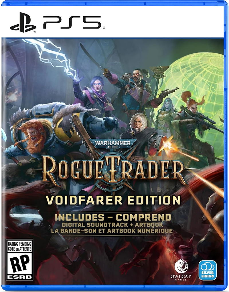 Warhammer 40,000: Rogue Trade [Voidfarer Edition] image 1