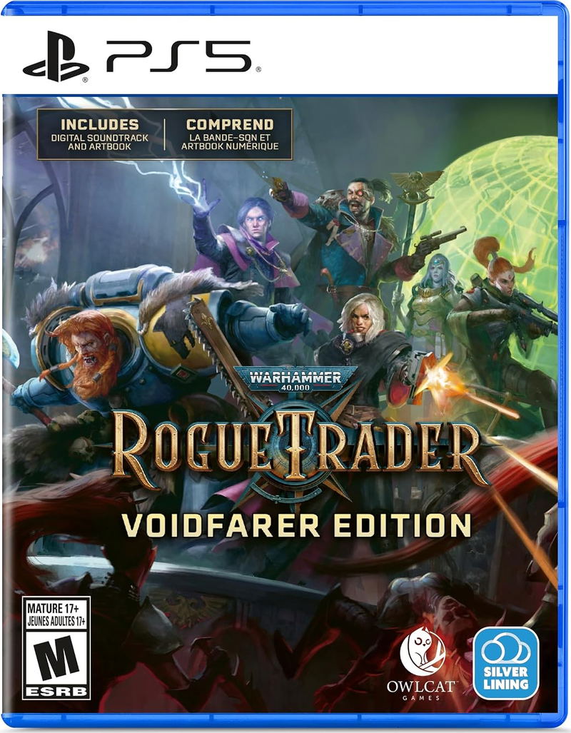 Warhammer 40,000: Rogue Trade [Voidfarer Edition] image 1