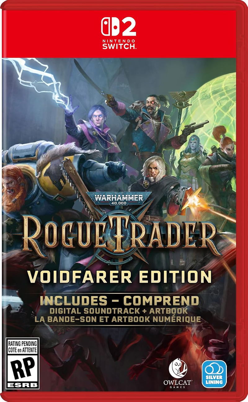 Warhammer 40,000: Rogue Trade [Voidfarer Edition] image 1