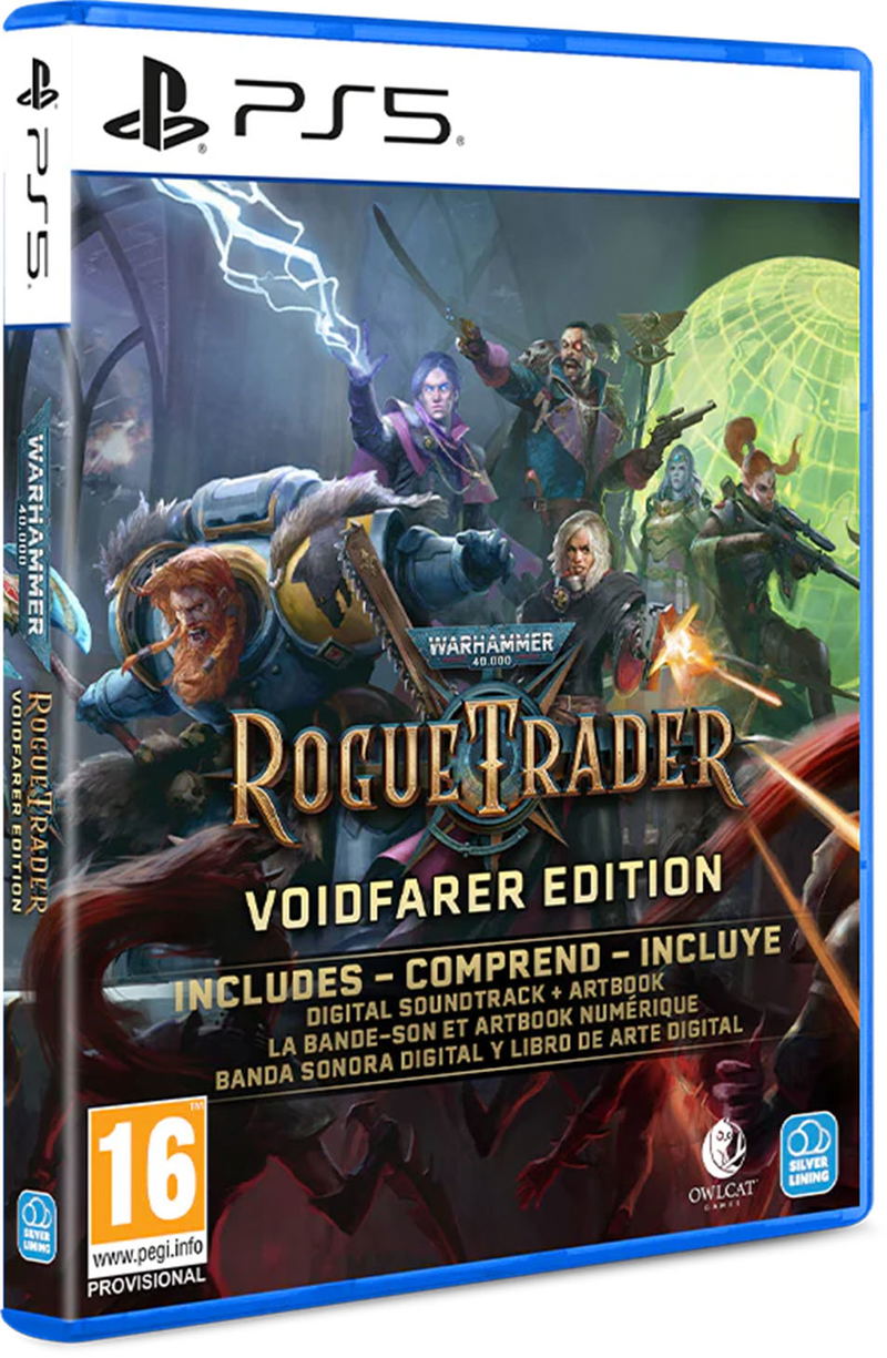 Warhammer 40,000: Rogue Trade [Voidfarer Edition] image 1