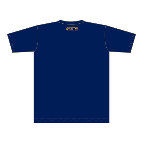 Sonic The Hedgehog Wallpaper Cover Story T-Shirt Sonic & Tails (Size L) image 2