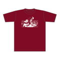 Sonic the Hedgehog Wallpaper Cover Story T-Shirt Sonic & Knuckles (Size M) thumbnail 1