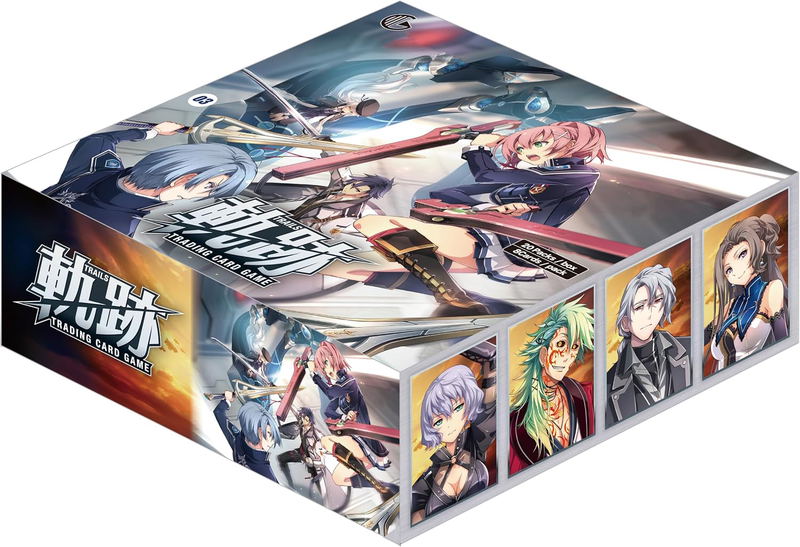 The Legend Of Heroes: Kiseki Trading Card Game III Booster Pack (English Ver.) (Set of 20 Packs) image 1