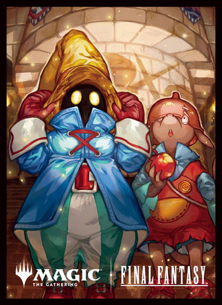 Magic: The Gathering - Final Fantasy Players Card Sleeve MFS-69 Chocobo Bundle Vivi Ornitier image 1