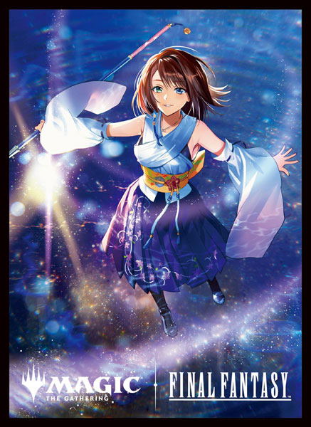 Magic: The Gathering - Final Fantasy Players Card Sleeve MFS-70 Chocobo Bundle Yuna, Hope Of Spira image 1