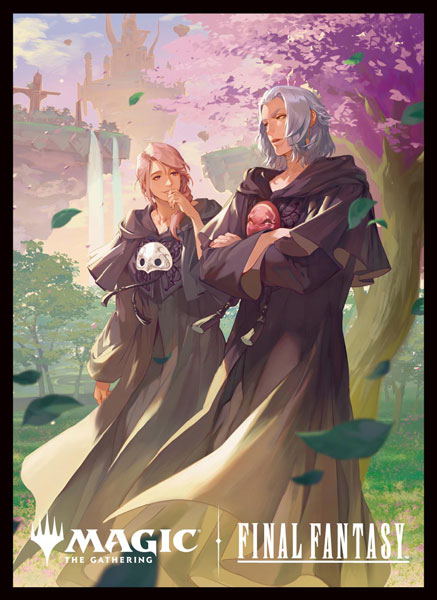 Magic: The Gathering - Final Fantasy Players Card Sleeve MFS-74 Chocobo Bundle Emet-Selch Of The Third Seat image 1