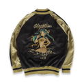 TV Anime Urusei Yatsura - Lum Embroidered Sukajan Jacket (Size M) thumbnail 1