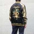 TV Anime Urusei Yatsura - Lum Embroidered Sukajan Jacket (Size L) thumbnail 9