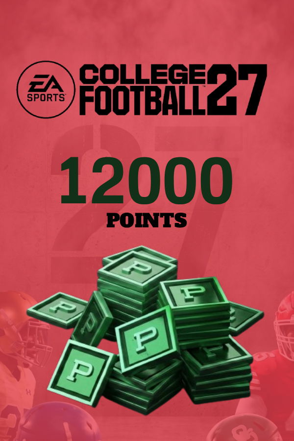 EA Sports College Football 27 12000 PuntosCollege Football 27 12000 PuntosCollege Football 27 PuntosCollege Football PuntosCollege Football 27College FootballEA Sports <span class="ext ext_digital">digital</span> image 1