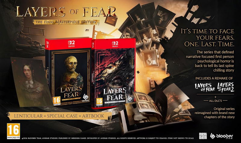 Layers of Fear [The Final Masterpiece Edition] <span class="ext" style="background-color: #00e206; color: #FFFFFF;">Game Cart</span> image 1