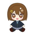 K-On! Huggy Doll Hirasawa Yui thumbnail 1