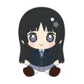 K-On! Huggy Doll Akiyama Mio thumbnail 1