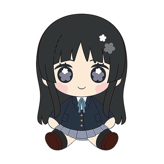 K-On! Huggy Doll Akiyama Mio image 1