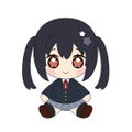K-On! Huggy Doll Nakano Azusa thumbnail 1
