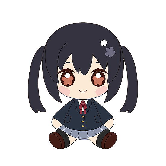 K-On! Huggy Doll Nakano Azusa image 1