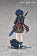 Rise Up+ Honkai Star Rail Pre-Painted Figure: Little Cat Series Blade Ver. thumbnail 2