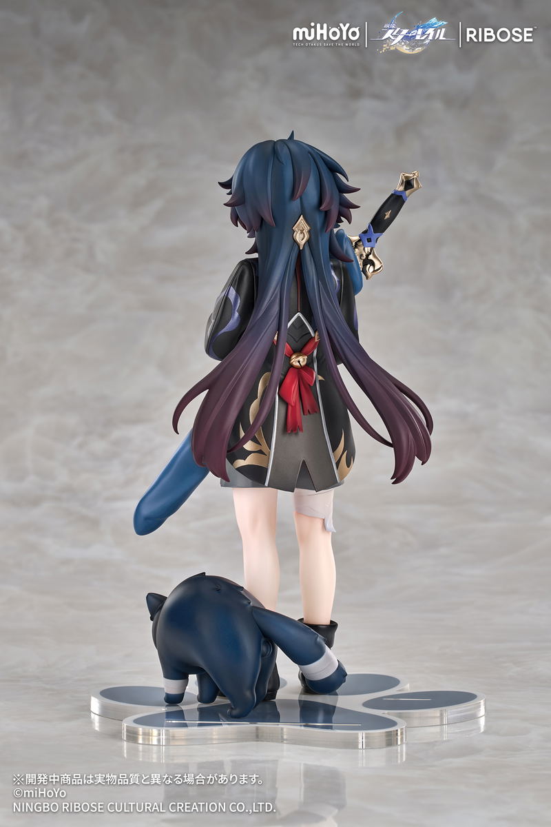 Rise Up+ Honkai Star Rail Pre-Painted Figure: Little Cat Series Blade Ver. image 2