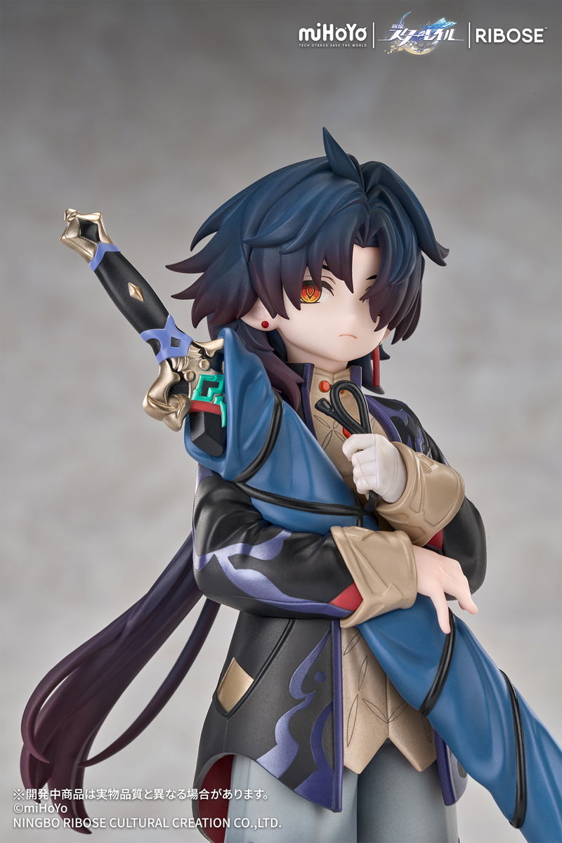 Rise Up+ Honkai Star Rail Pre-Painted Figure: Little Cat Series Blade Ver. image 3