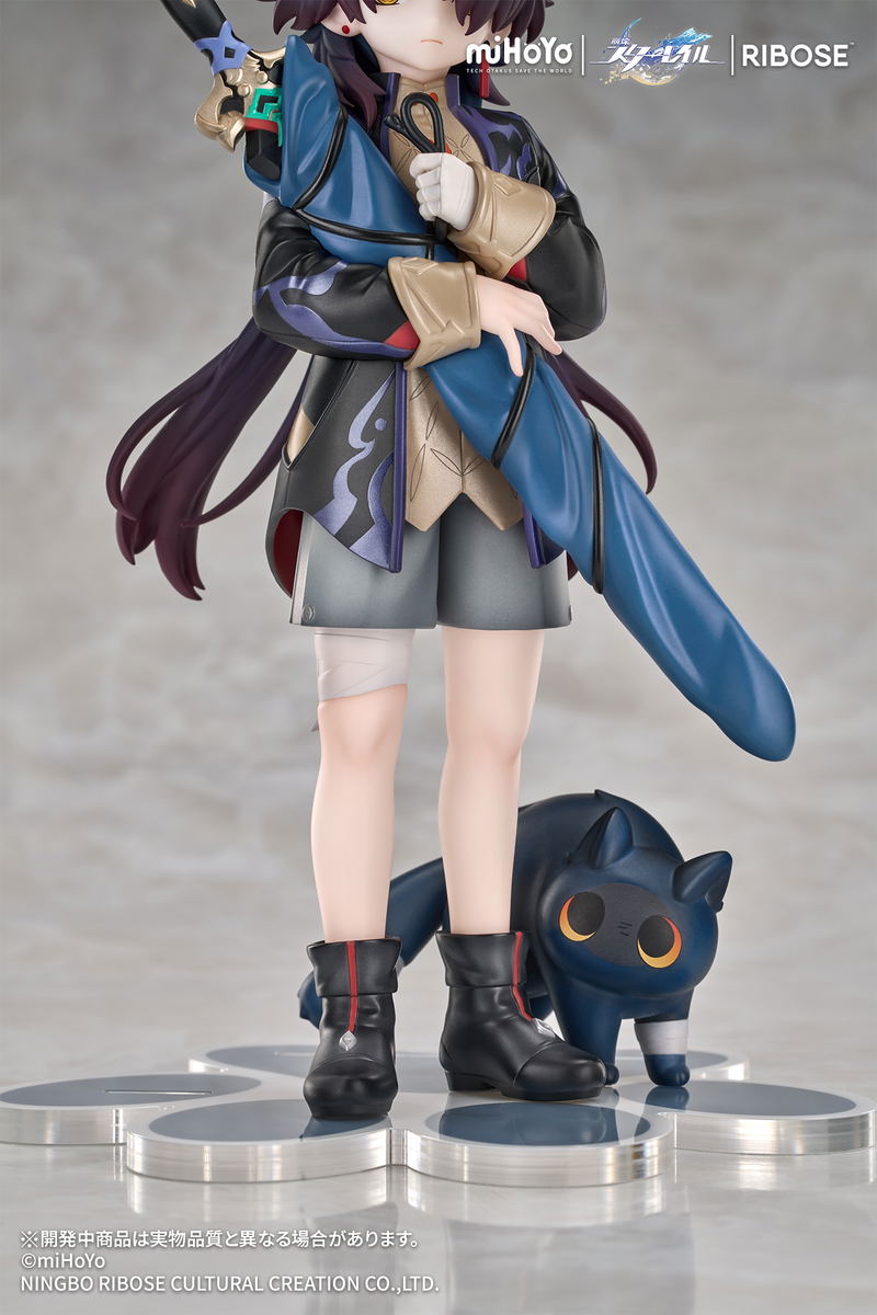 Rise Up+ Honkai Star Rail Pre-Painted Figure: Little Cat Series Blade Ver. image 4