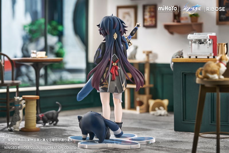 Rise Up+ Honkai Star Rail Pre-Painted Figure: Little Cat Series Blade Ver. image 8