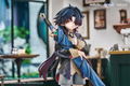 Rise Up+ Honkai Star Rail Pre-Painted Figure: Little Cat Series Blade Ver. thumbnail 9