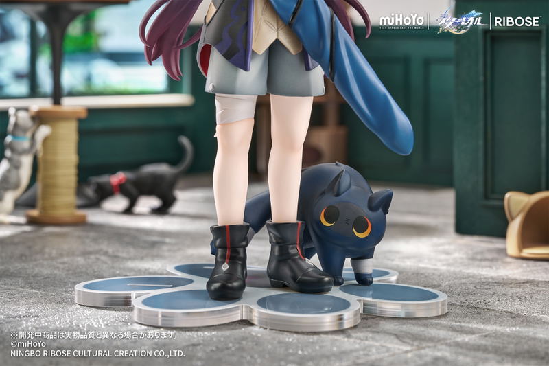 Rise Up+ Honkai Star Rail Pre-Painted Figure: Little Cat Series Blade Ver. image 10