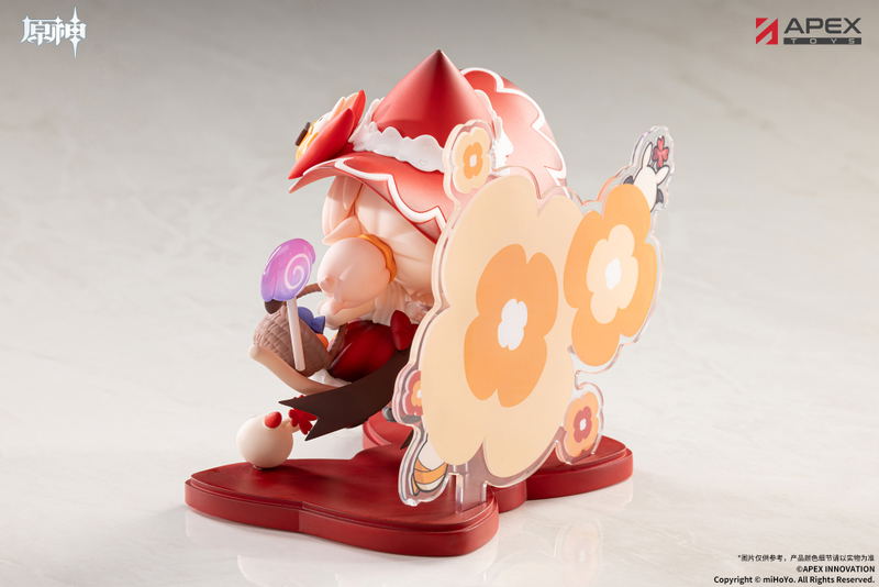 Genshin Impact Twilight Whimsy Series Chibi Chara Figure: Klee image 2