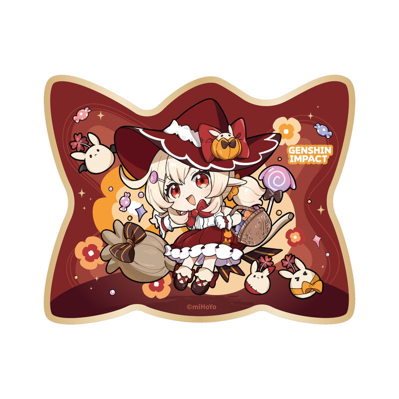 Genshin Impact Twilight Whimsy Series Chibi Chara Figure: Klee image 13