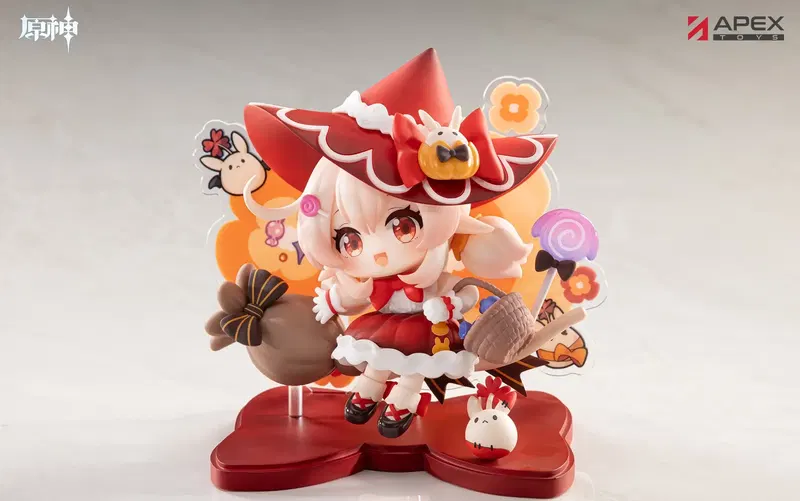Genshin Impact Twilight Whimsy Series Chibi Chara Figure: Klee image 1