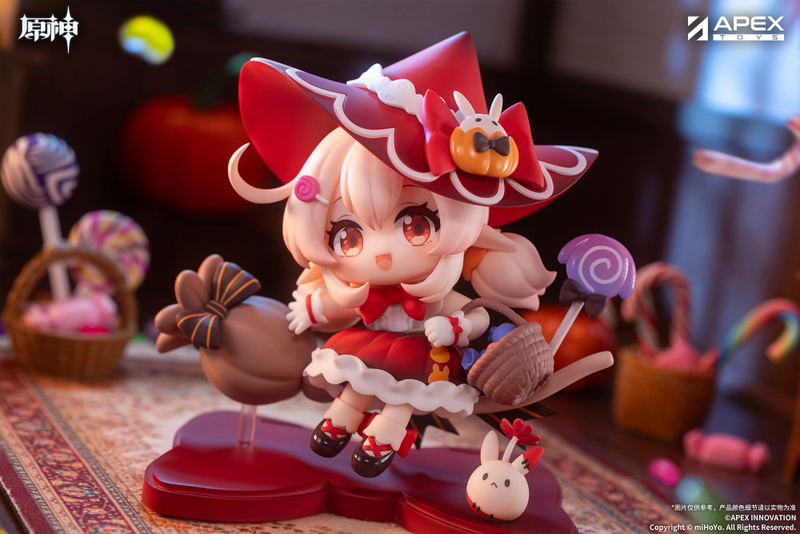Genshin Impact Twilight Whimsy Series Chibi Chara Figure: Klee image 7
