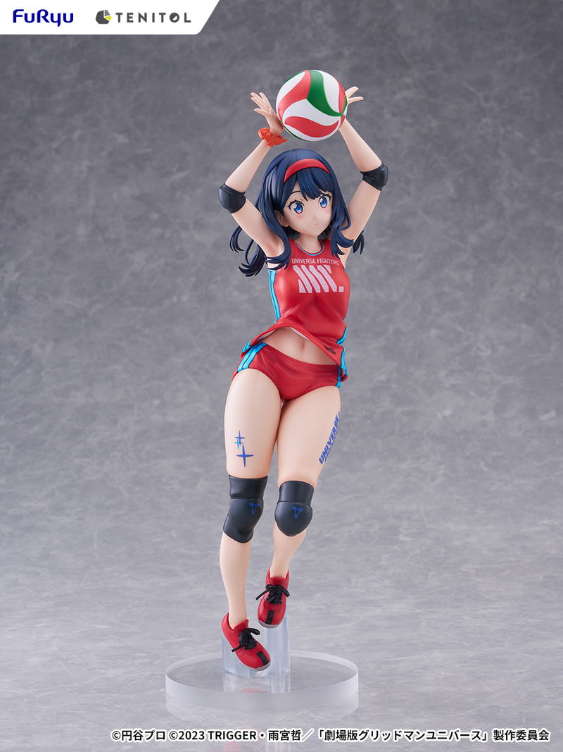 Tenitol Tall Gridman Universe: Takarada Rikka Sports Wear Ver. image 2