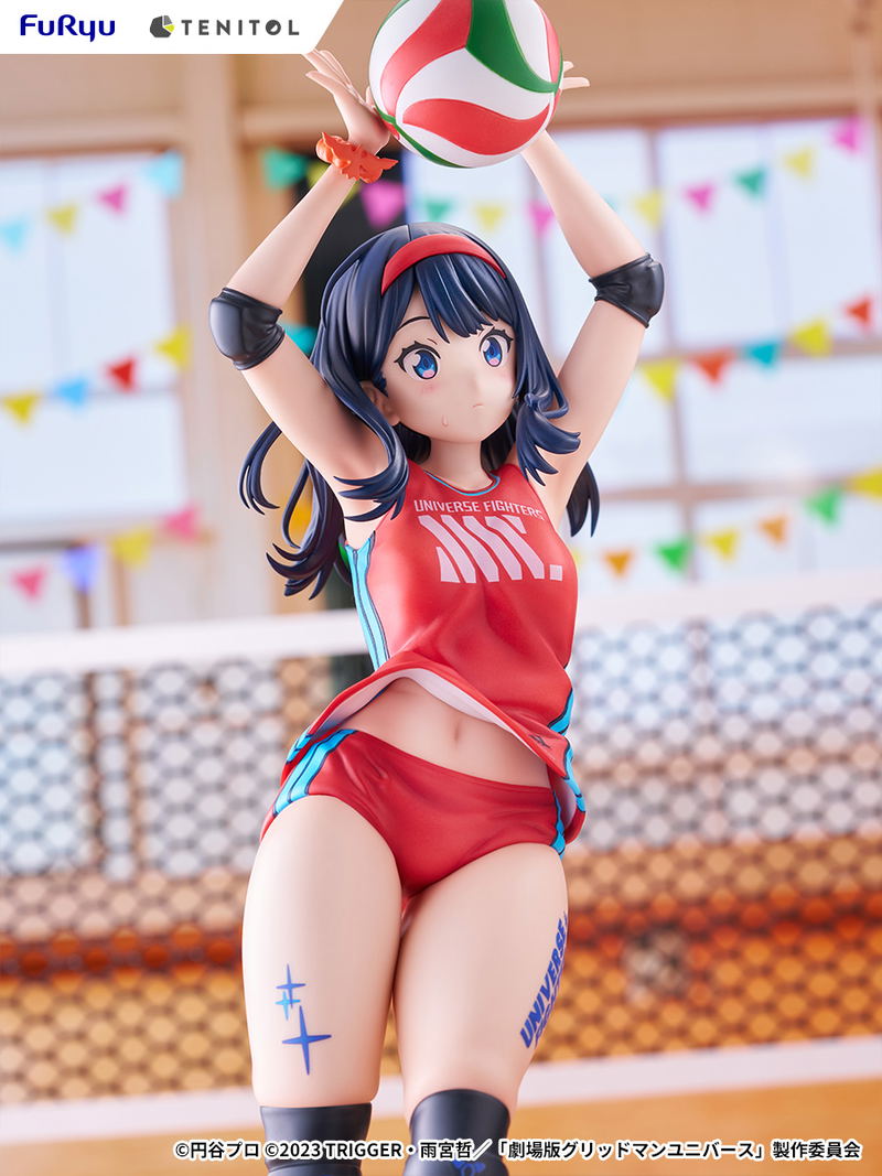 Tenitol Tall Gridman Universe: Takarada Rikka Sports Wear Ver. image 12