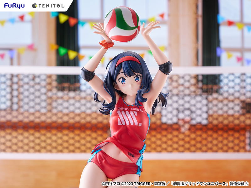 Tenitol Tall Gridman Universe: Takarada Rikka Sports Wear Ver. image 14