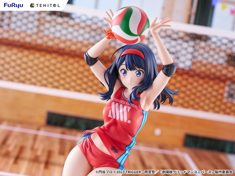 Tenitol Tall Gridman Universe: Takarada Rikka Sports Wear Ver. image 15