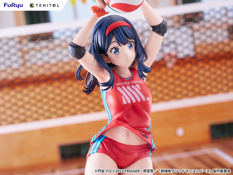 Tenitol Tall Gridman Universe: Takarada Rikka Sports Wear Ver. image 16