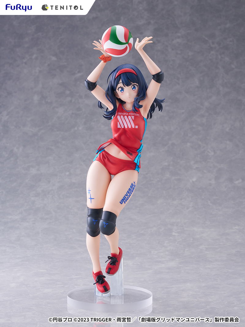 Tenitol Tall Gridman Universe: Takarada Rikka Sports Wear Ver. image 3