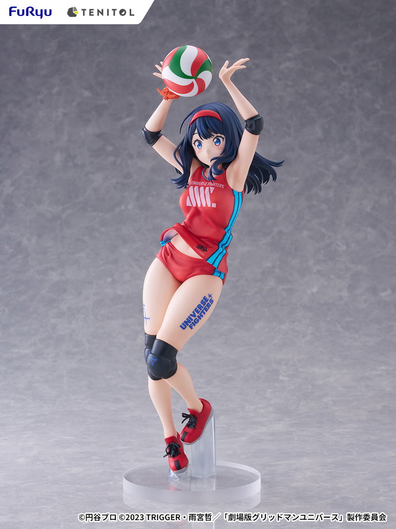 Tenitol Tall Gridman Universe: Takarada Rikka Sports Wear Ver. image 4