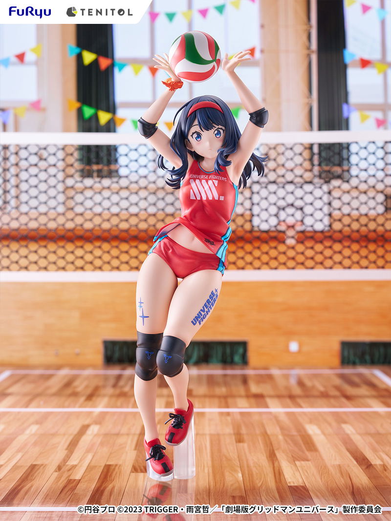 Tenitol Tall Gridman Universe: Takarada Rikka Sports Wear Ver. image 10