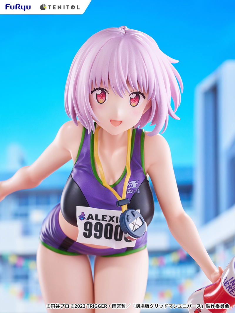 Tenitol Tall Gridman Universe: Shinjo Akane Sports Wear Ver. image 14